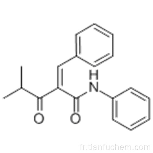 2-benzylidène isobutyryl acétanilide CAS 125971-57-5